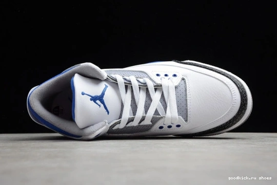 AIR BLUE 3 CT8532-145 JORDAN RETRO WHITE CT8532-145 0301